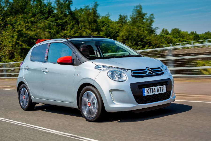 Citroen C1 (UK) '2014